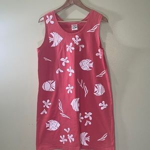 Cotton Fields by M. Mac Size L Dress